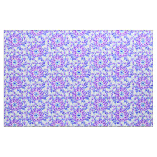 Tissu Mandala Floral Violet