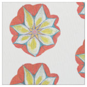 Tissu Mandala Flower Fabric (fermé)