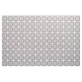 Tissu Mandala Gris Clair et Rose Pâle (Yard)