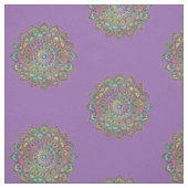 Tissu Mandala Inde Style 1 (Échantillon)
