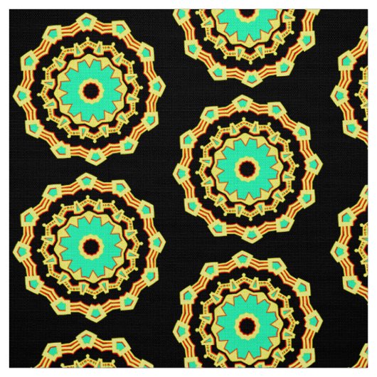 Tissu Mandala Motif 110714(012) (Échantillon)