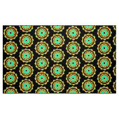 Tissu Mandala Motif 110714(012) (Fat Quarter)