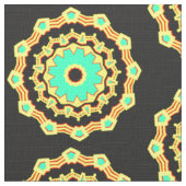 Tissu Mandala Motif 110714(012) (Détail)