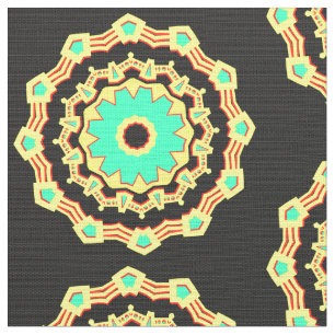 Tissu Mandala Motif 110714(012)