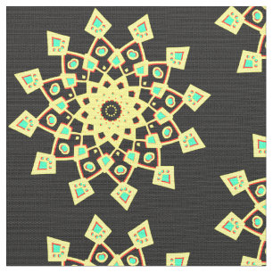 Tissu Mandala Motif 110714(013)