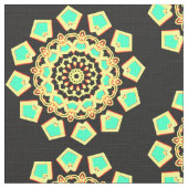 Tissu Mandala Motif 110714(014) (Détail)