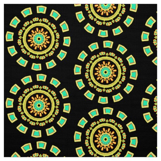 Tissu Mandala Motif 110714(016) (Échantillon)
