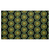 Tissu Mandala Motif 110714(016) (Fat Quarter)