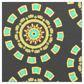 Tissu Mandala Motif 110714(016) (Détail)