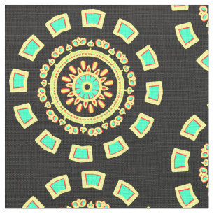 Tissu Mandala Motif 110714(016)