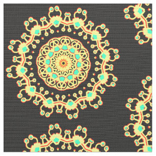 Tissu Mandala Motif 110714(017)