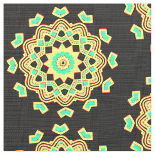 Tissu Mandala Motif 110714(02)