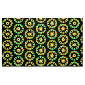 Tissu Mandala Motif 110714(03) (Fat Quarter)