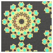 Tissu Mandala Motif 110714(05) (Détail)