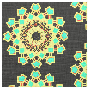 Tissu Mandala Motif 110714(05)