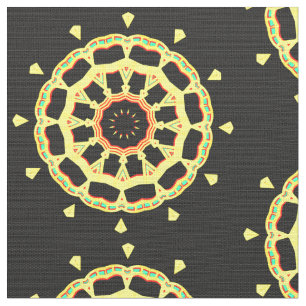 Tissu Mandala Motif 110714(07)