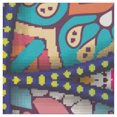 Tissu Mandala Motif - Fabric (Détail)