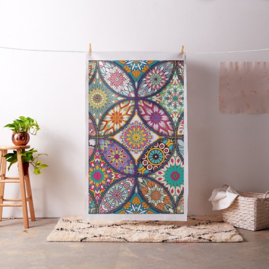 Tissu Mandala Motif - Fabric (In Situ)