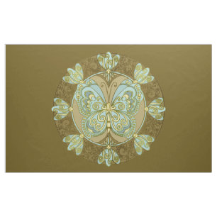 Tissu Mandala papillon - Fabric