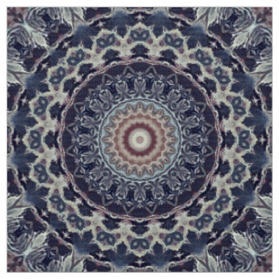 Tissu Mandala ronde sans couture motif arabe k