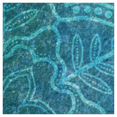Tissu Mandala turquoise (Échantillon)