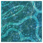 Tissu Mandala turquoise (Fermer)