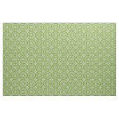 Tissu Mandala Vert Motif Naturel (Yard)