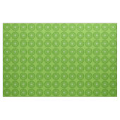 Tissu Mandala vert Soleil (Yard)