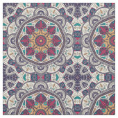 Tissu Mandala vintage inspiré (Échantillon)