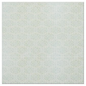 Tissu Mandalas vert clair, jaune et blanc (Échantillon)