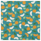 Tissu Mandarin Citrus (Échantillon)