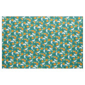 Tissu Mandarin Citrus (Fat Quarter)
