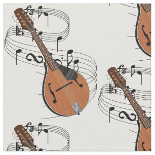 Tissu Mandoline