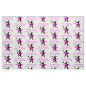 TISSU MANGER, DORMIR, TRAIN, CONCEPTION D'ÉTOILES DE VOL (Fat Quarter)