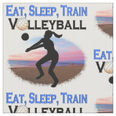 TISSU MANGER, DORMIR, VOLLEY-BALL (Fermer)