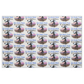 TISSU MANGER, DORMIR, VOLLEY-BALL (Fat Quarter)