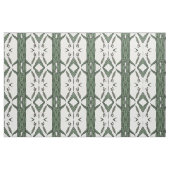 Tissu Mantis De Prière En Miroir Sur Feuilles Verts (Fat Quarter)