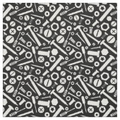 Tissu Manyman DO-IT-YOURSELF Mister Fixit Hammer Nuts Ou (Échantillon)