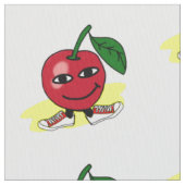 Tissu manzana con tenis (fermé)