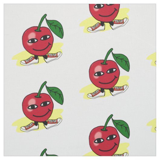 Tissu manzana con tenis (Échantillon)