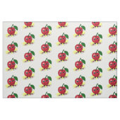 Tissu manzana con tenis (Fat Quarter)