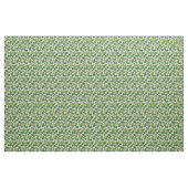 Tissu Maple leaves on white (Yard)