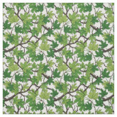 Tissu Maple leaves on white (Échantillon)
