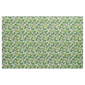 Tissu Maple leaves on white (Fat Quarter)