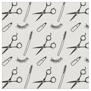 Tissu Maquillage Artiste Hair Styliste Cute Drawing Beau