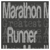 Tissu Marathon Runner (Fermer)