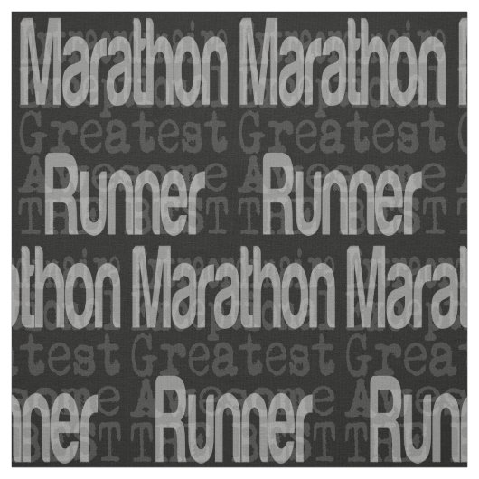Tissu Marathon Runner (Échantillon)