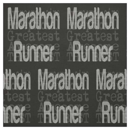 Tissu Marathon Runner (Échantillon)