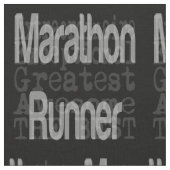 Tissu Marathon Runner (Fermer)