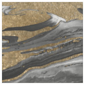 Tissu Marbre Abstrait gris élégant (Fermer)